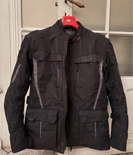 Veste moto brevent 3in1
