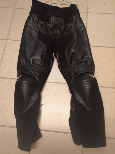 Pantalon moto cuir - ,