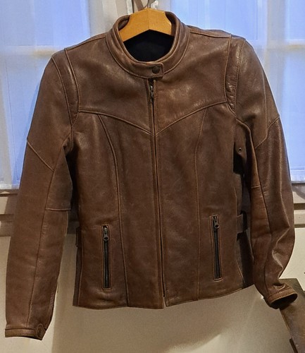 Elégant blouson moto femme - elégant,