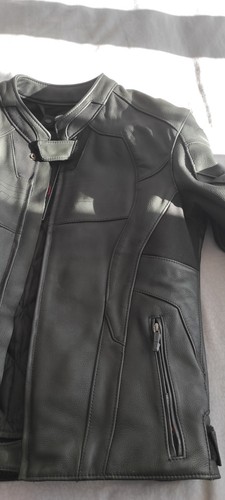 Occasion blouson moto cuir - !,