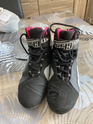 Bottines moto femme marque - bottines,