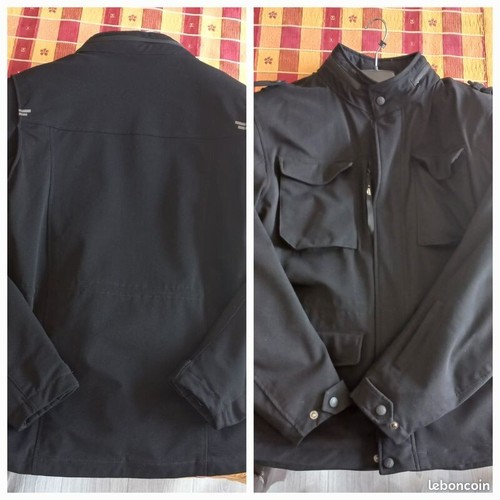 Blouson moto homme textile - moto,