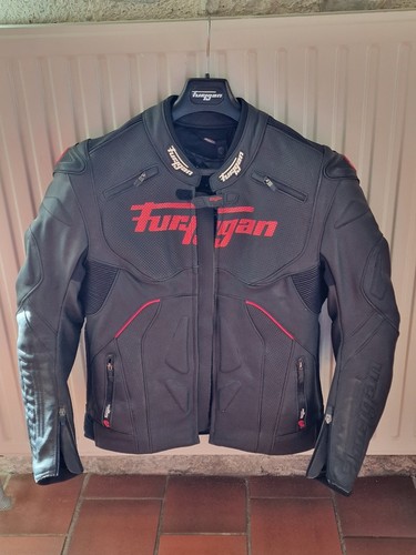 Blouson moto cuir furygan - moto,
