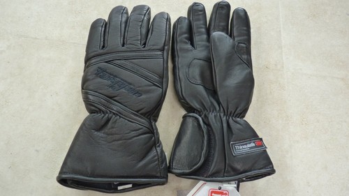 Gants moto furygan cuir noir - gants,